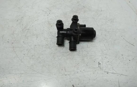 Coolant heater control valve