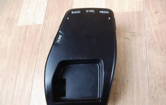 Lexus UX Multifunctional control switch/knob 8617076030
