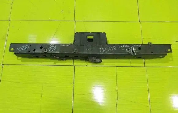 Opel Zafira B Radiator support slam panel AKX53449 5AB12 13502577