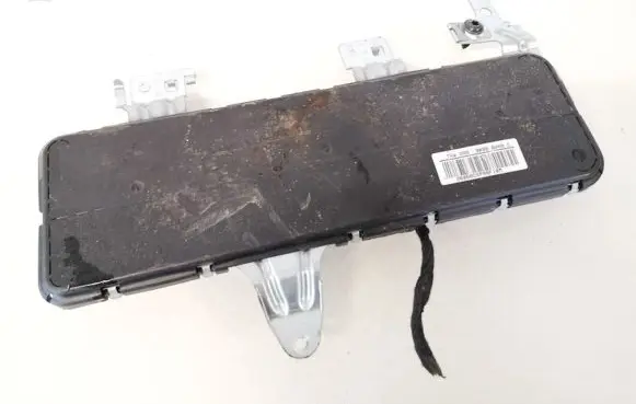 Front door airbag