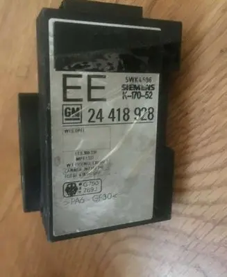 Opel Vectra B Immobiliser reader (aerial) 24418928 5WK4596 EES300330
