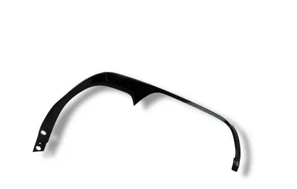 Rear bumper trim bar molding