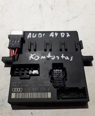 Audi A4 S4 B7 8E 8H Comfort/convenience module 8E0907279K
