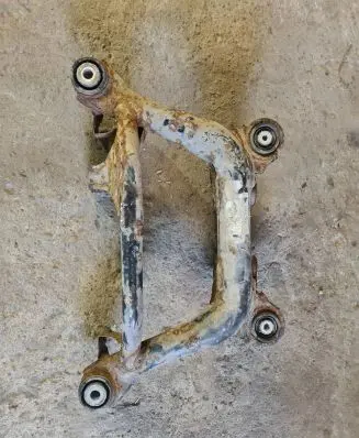 Rear subframe