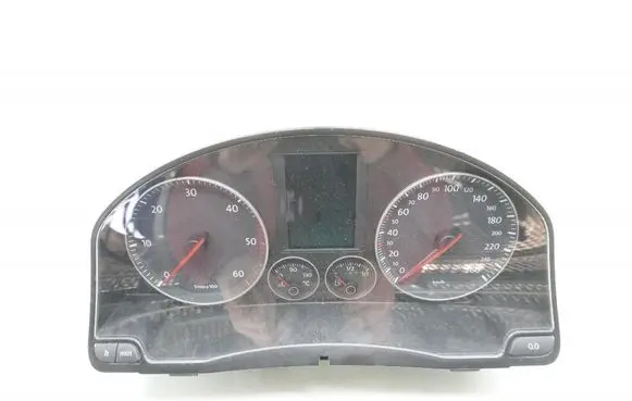 Volkswagen Golf Plus Speedometer (instrument cluster) 1K0920872K