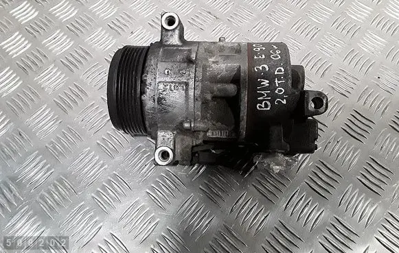 BMW 3 E90 E91 Air conditioning (A/C) compressor (pump) 64526935613 6452693561302