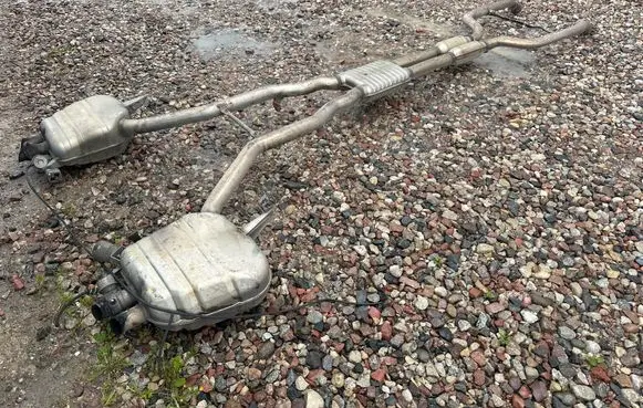 BMW 7 F01 F02 F03 F04 Muffler/silencer 7578189 10218010 0597107