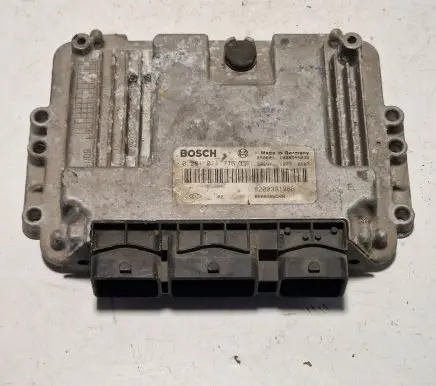 Renault Laguna II Engine control unit/module 8200391966 8200386508 0281011776