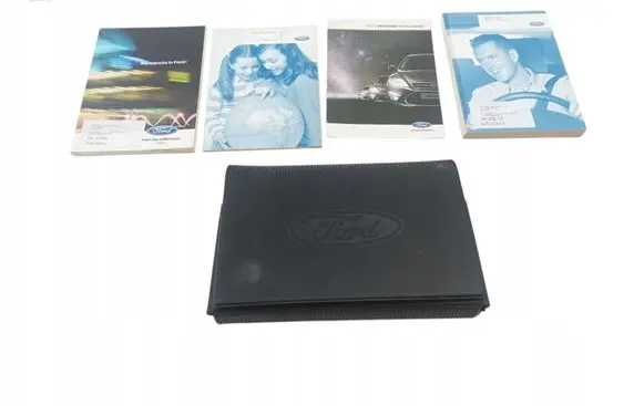 Ford Mondeo MK IV Owners service history hand book 