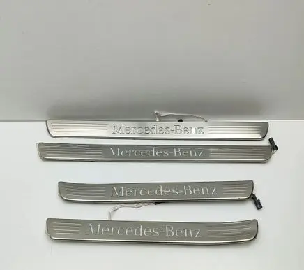 Mercedes-Benz GLE W167 sill trim set (inner) A1676862100 A1676861600