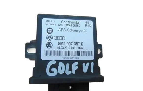 Volkswagen Golf VI Light module LCM 5M0907357C