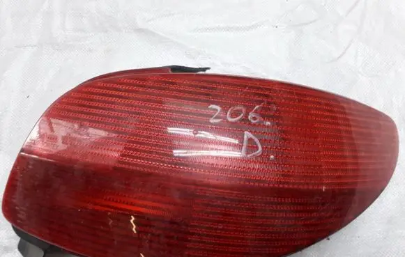 Peugeot 206 Rear/tail lights