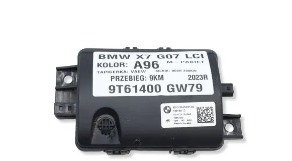 BMW X7 G07 Other control units/modules 5A45EB1MWGK2603