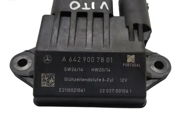 Mercedes-Benz Vito Viano W639 Glow plug pre-heat relay A6429007801
