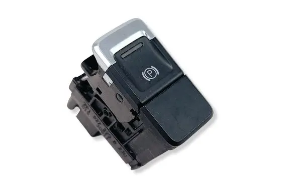 Volkswagen Touareg II Hand parking brake switch 7P1927225B