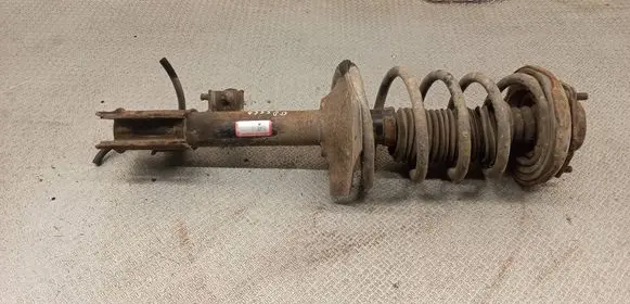 Nissan X-Trail T30 Rear shock absorber with coil spring 