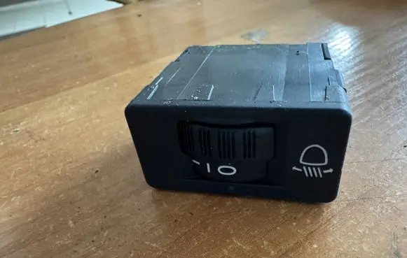 Peugeot 208 Headlight level height control switch 98016627