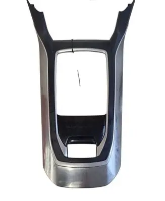 Peugeot 308 Gear shifter surround trim plastic 98088086XU 99867811