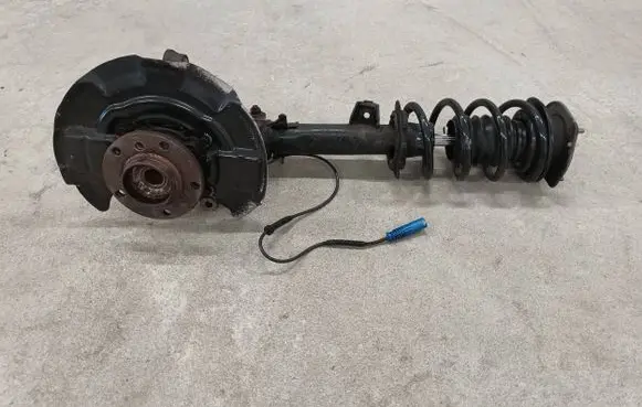 Mini Paceman (R61) Front shock absorber with coil spring 9807012 9808400