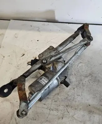 Opel Corsa D Front wiper linkage and motor 13182340