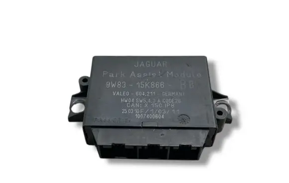 Jaguar XF X250 Parking PDC control unit/module 9W8315K866B 1007400604 604211