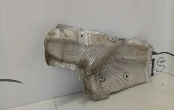 Heat shield in engine bay