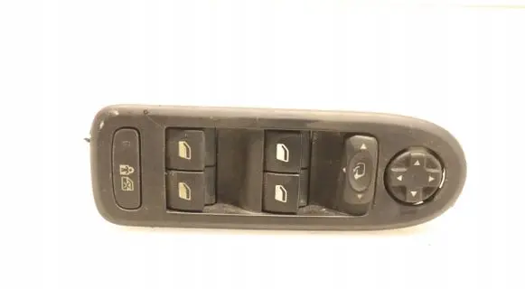 Electric window control switch