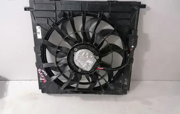 BMW X5 G05 Electric radiator cooling fan 8655760 8686170