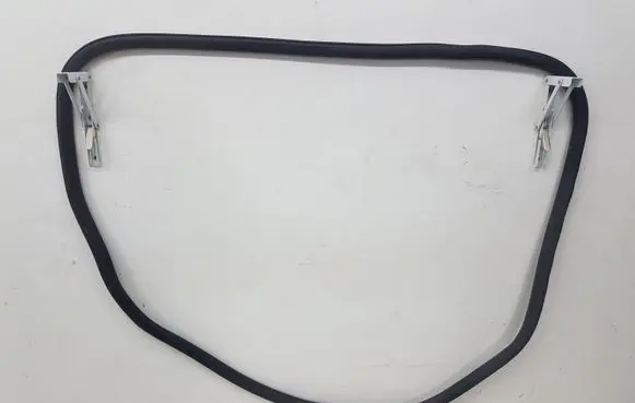 Ford Edge II Rear door rubber seal (on body) 