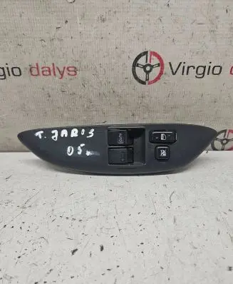 Toyota Yaris Electric window control switch 0115641