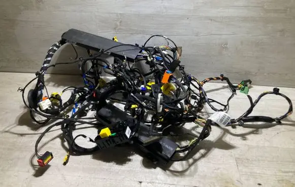 Citroen C3 Aircross Left interior wiring harness 74xc7tin09