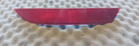 Volkswagen Jetta VI Rear tail light reflector 5C6945106A
