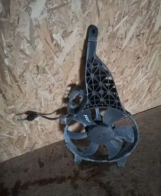 Nissan Navara D40 Electric radiator cooling fan