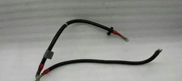 BMW 6 E63 E64 Positive cable (battery) 7543297