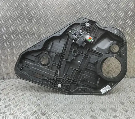 KIA Sorento IV Rear window lifting mechanism without motor 83480P2550 81420P2020