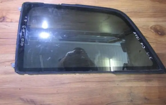 Audi A3 S3 8L Rear side window