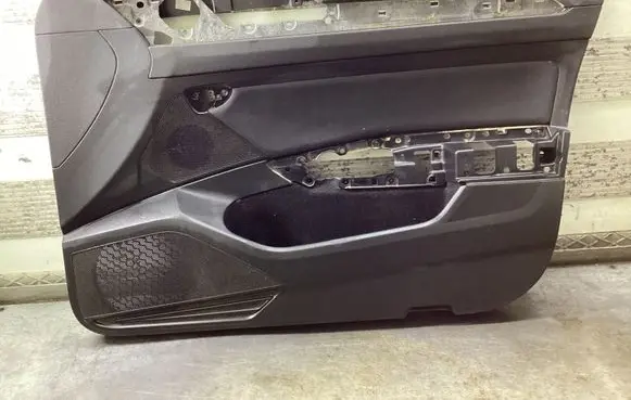 Front door card panel trim