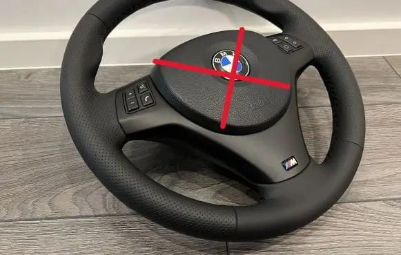 BMW 1 E82 E88 Steering wheel