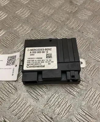Fuel injection pump control unit/module