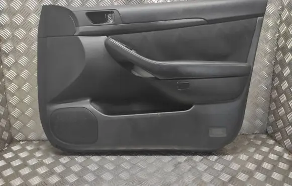 Front door card panel trim