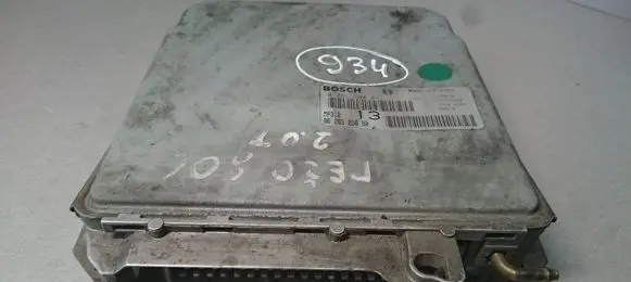 Peugeot 806 Engine control unit/module 0261200811 9626529680