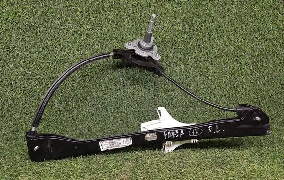 Skoda Fabia Mk3 (NJ) Rear window lifting mechanism without motor 6V0839401