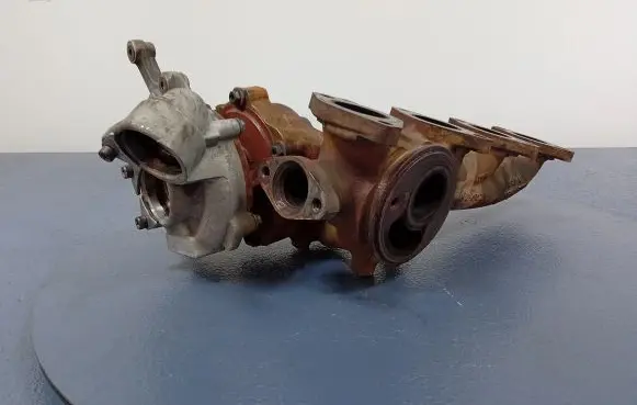 BMW X5 G05 Turbo system vacuum part 8580170