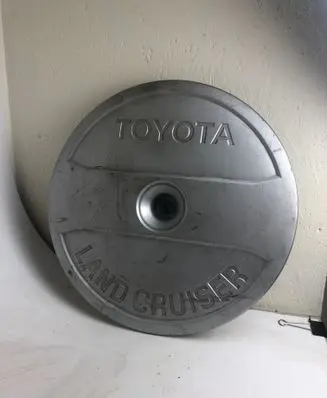 Toyota Land Cruiser (HDJ90) Spare wheel section trim 6477160270