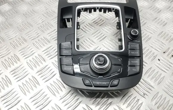Audi A4 S4 B8 8K Head unit multimedia control 8T0919609F