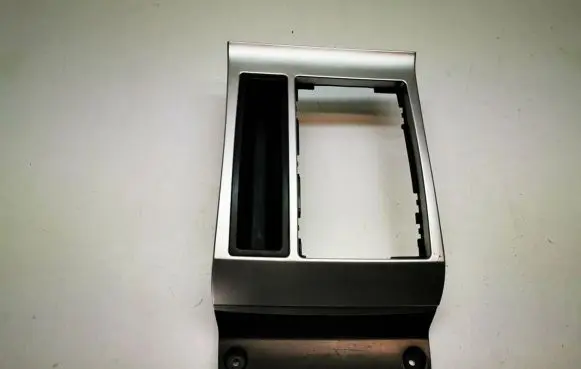 Gear shifter surround trim plastic