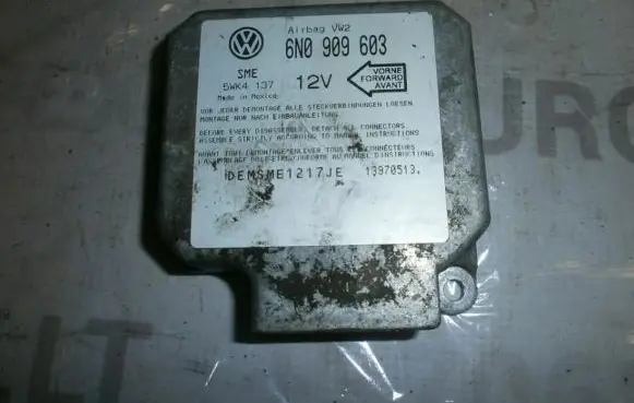 Seat Ibiza II (6k) Airbag control unit/module 6N0909603