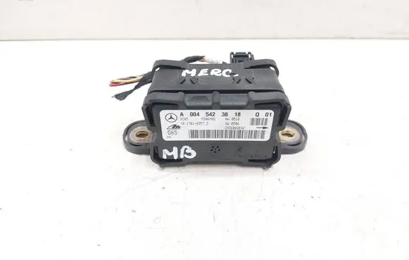 Mercedes-Benz R W251 ESP acceleration yaw rate sensor A0045423818 CN36B02E4Z 10170103573