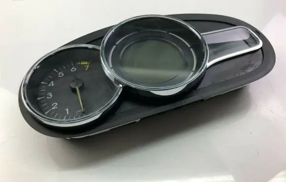 Renault Megane III Speedometer (instrument cluster) 248107292R F1986