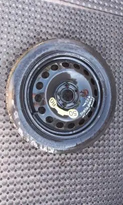 Volvo S80 R15 spare wheel 